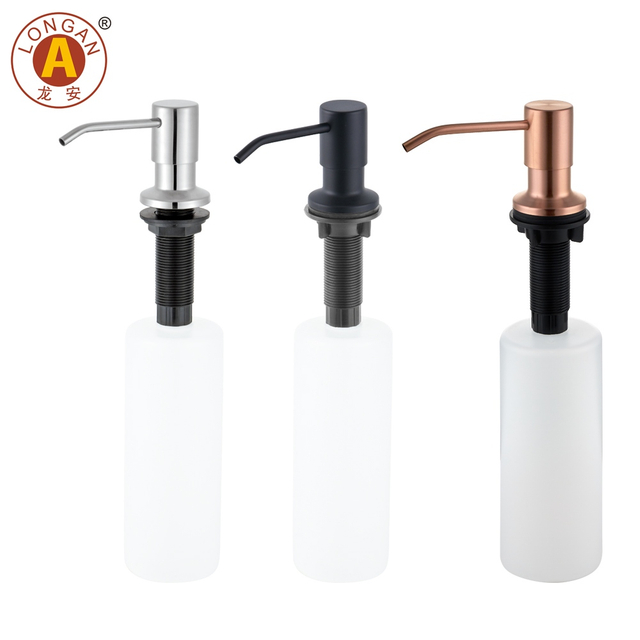 F25-2 Hot Sale Stianless Steel Liquid Soap Dispenser