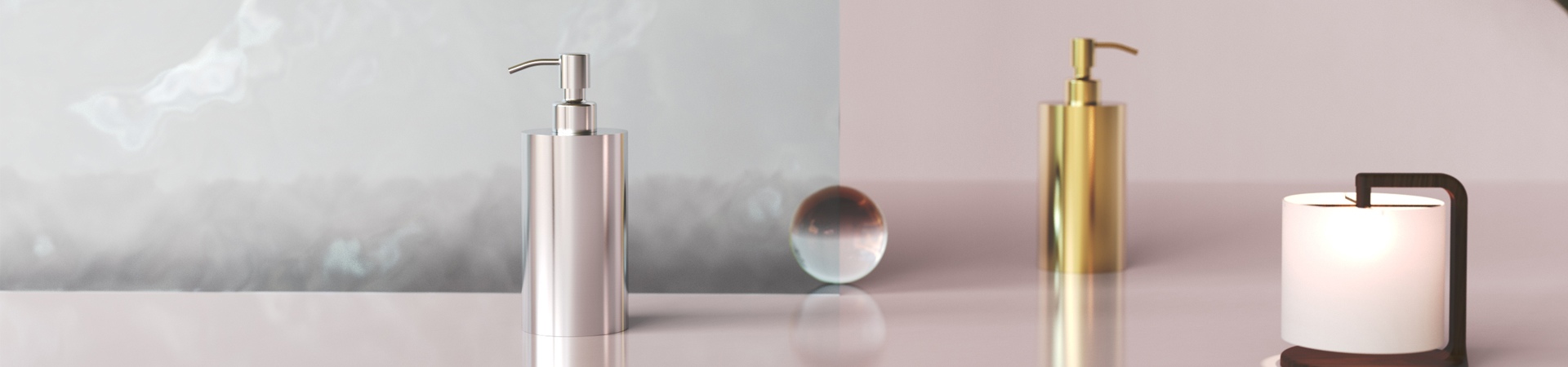 Products soap bottle